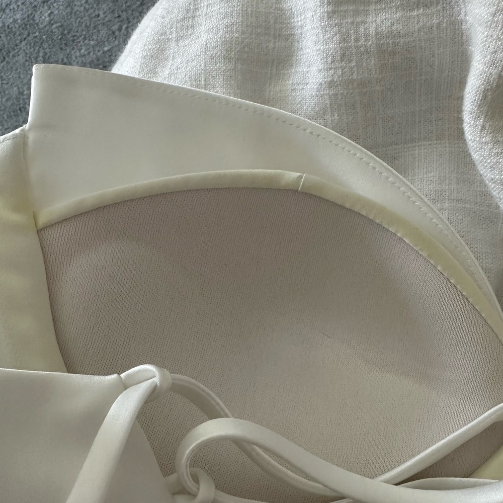 Rosie Etienne Strapless White Dress - Picture 7 of 7
